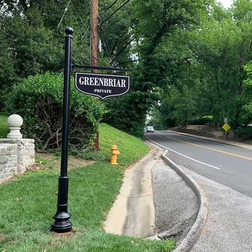Wayfinding Signs
